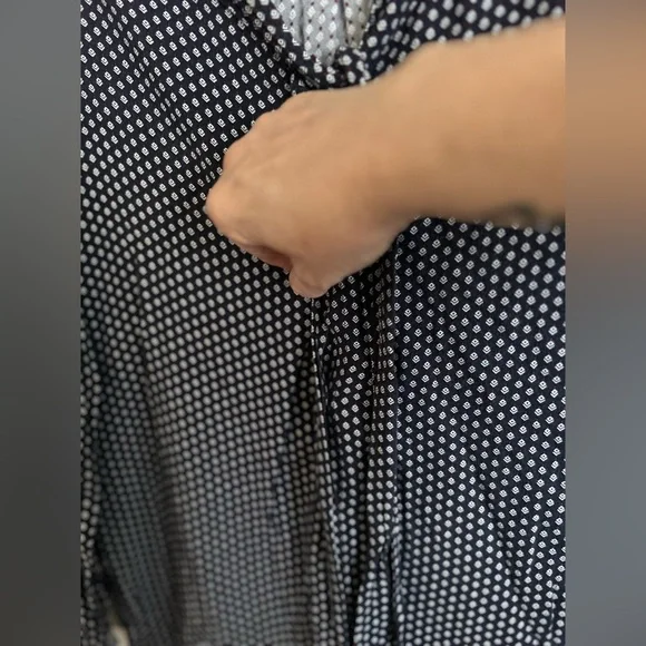 ✌️4 for $20✌️ Saint James neck tie blouse - Picture 14 of 15